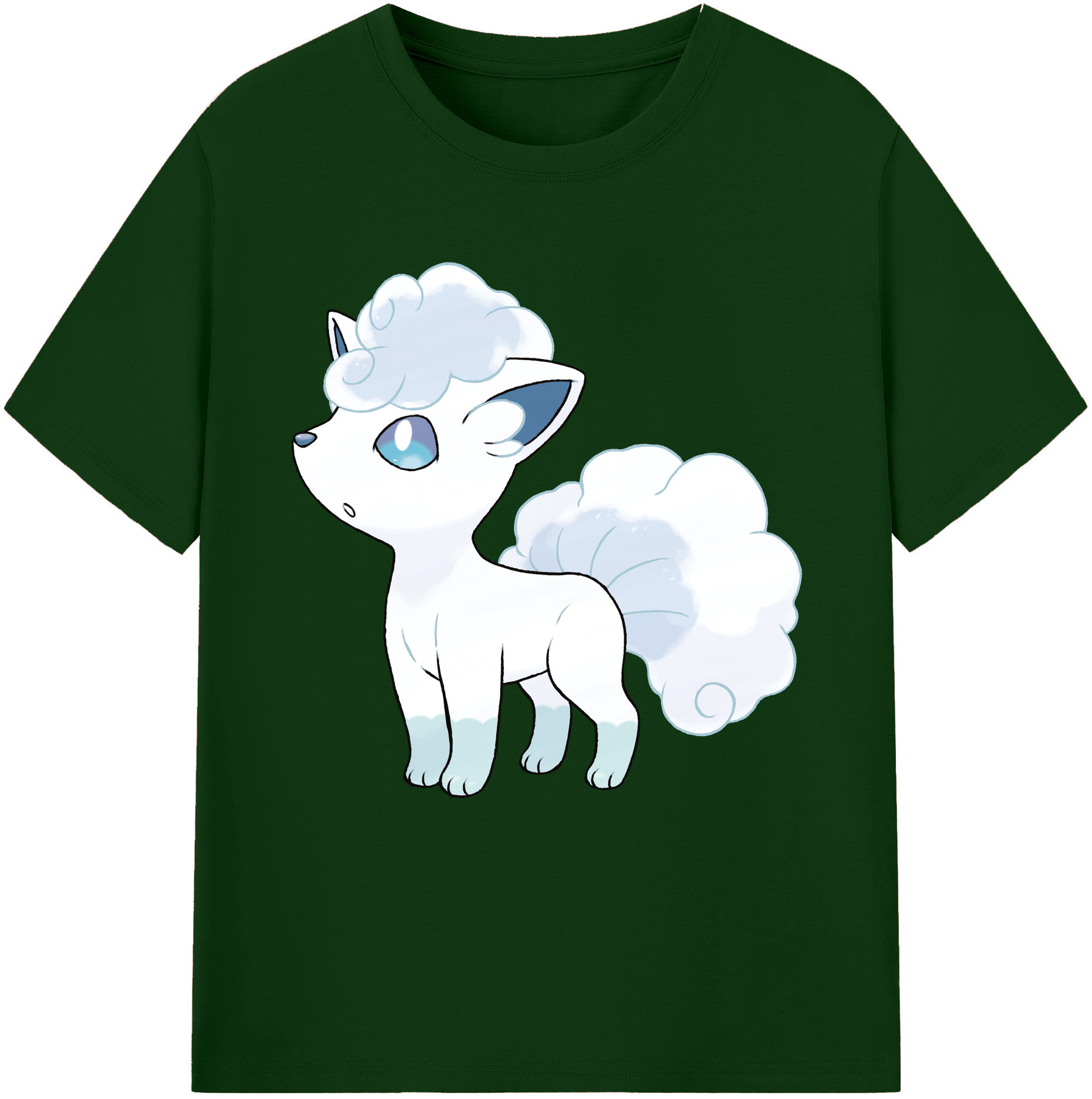 （画像用） ポケットモンスター Pokémon 綿100％半袖Tシャツ（フロントプリント）